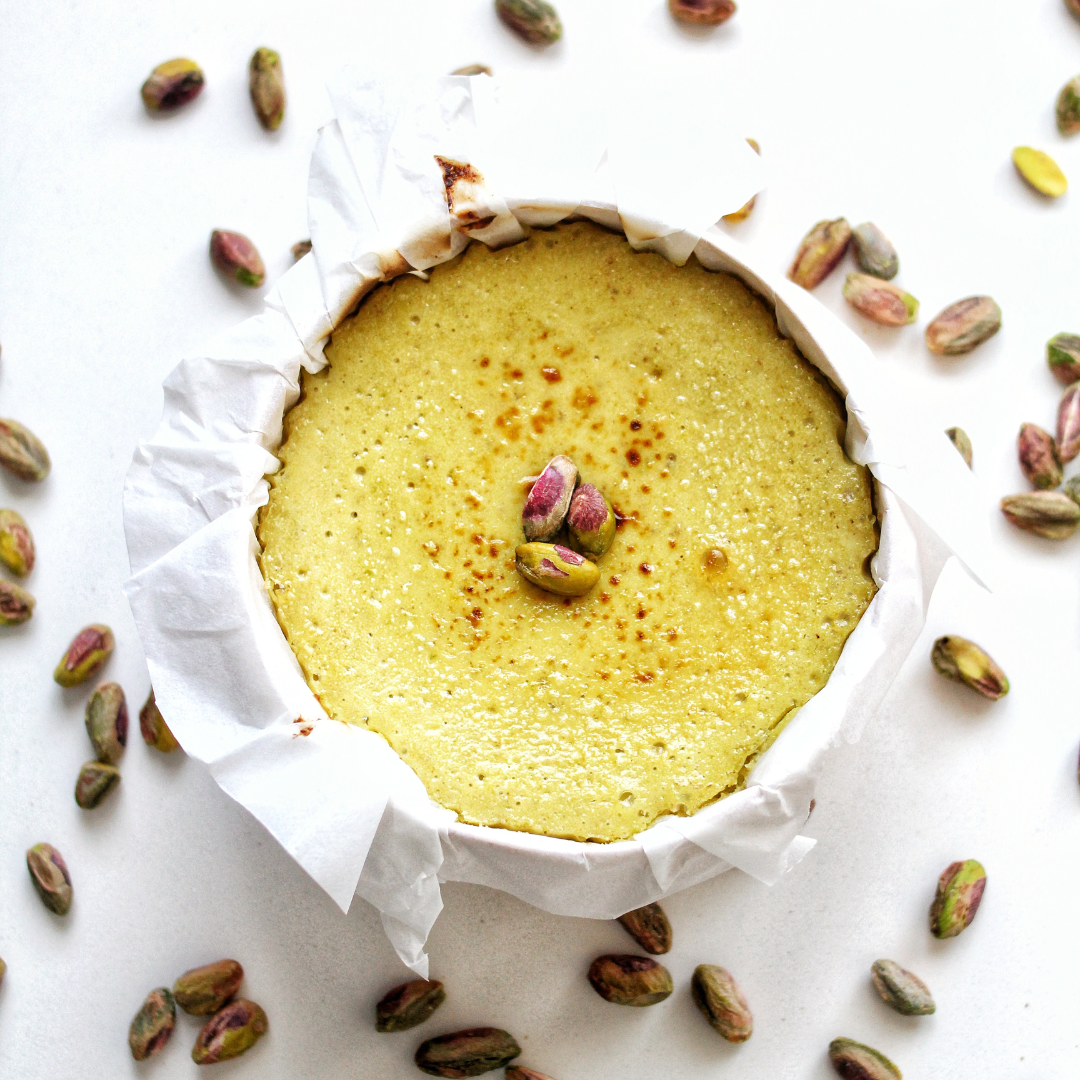 La de pistacho